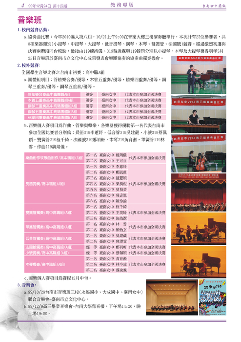 南女簡訊第十四期 南女簡訊第十四期